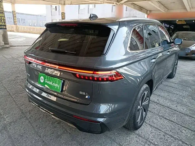 Geely Xingyue L — Фото автомобиля 6
