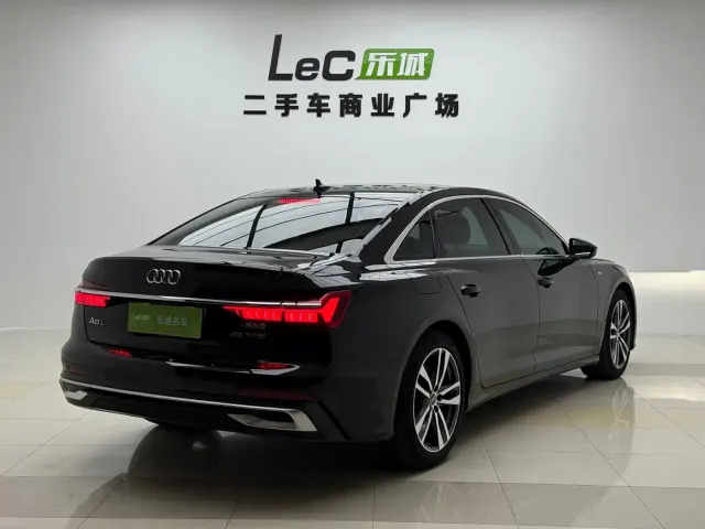Audi A6L — Фото автомобиля 4