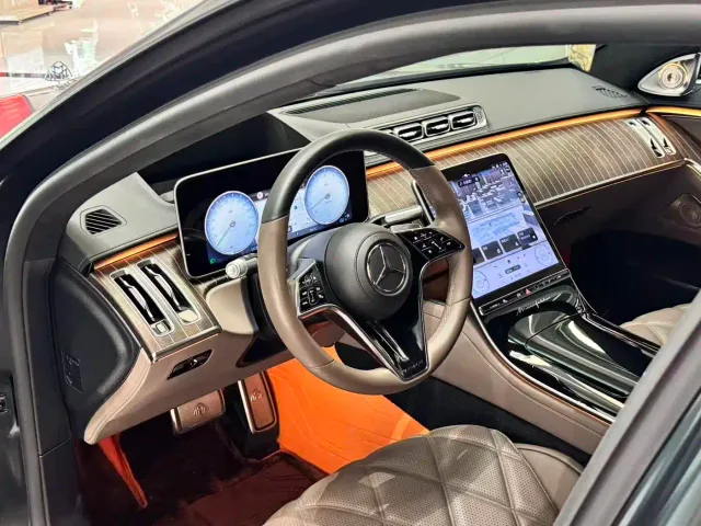 Mercedes-Benz Maybach S-Class — Фото автомобиля 12