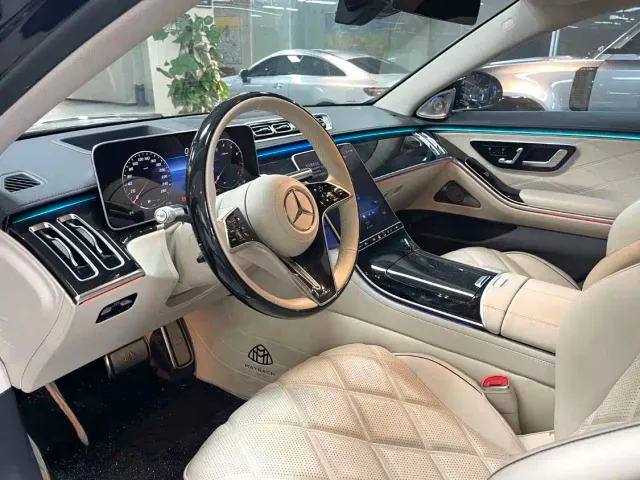 Mercedes-Benz Maybach S-Class — Фото автомобиля 8
