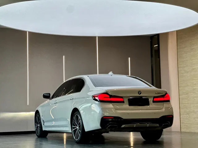 BMW 5 Series — Фото автомобиля 10