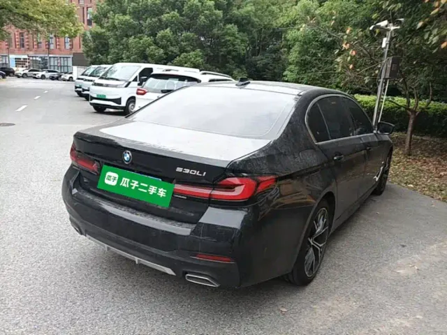 BMW 5 Series — Фото автомобиля 6