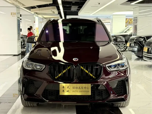 BMW X5 M — Фото автомобиля 2
