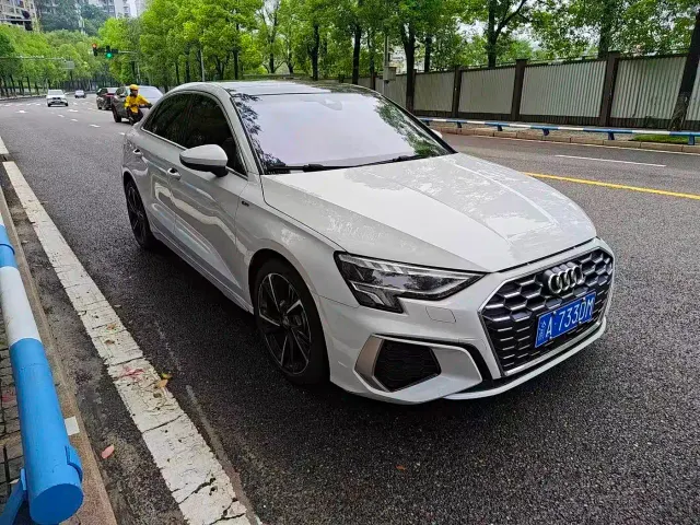 Audi Audi A3 2021 A3L Limousine 35 TFSI Fashion Sport — Фото автомобиля 3