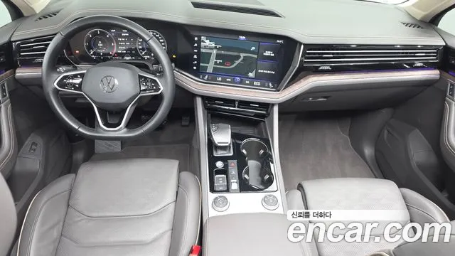 Volkswagen Touareg Touareg 3 поколение 3.0 TDI Prestige — Фото автомобиля 7