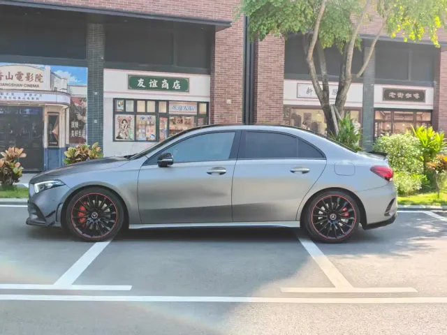 Mercedes-Benz A-Class AMG — Фото автомобиля 3
