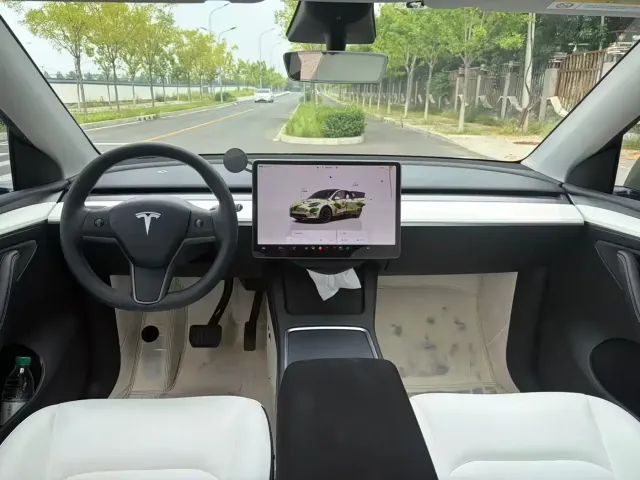 Tesla Model Y — Фото автомобиля 12