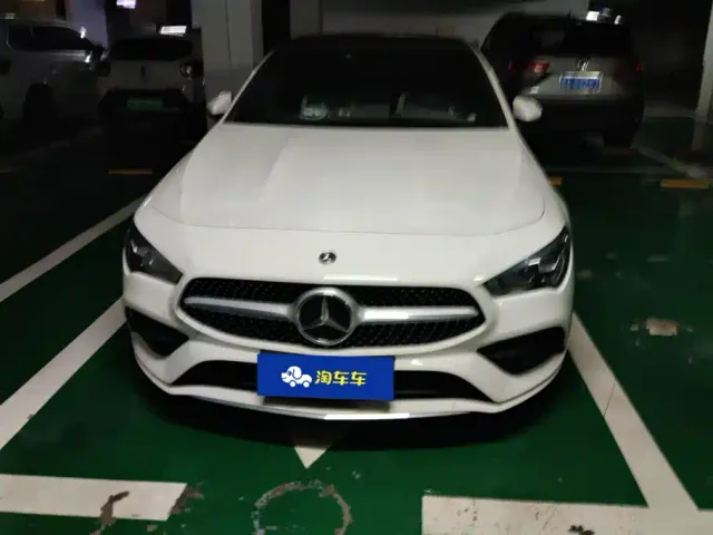 Mercedes-Benz CLA-Class — Фото автомобиля 2