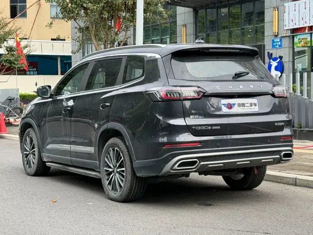 Chery Tiggo 8 PLUS Kunpeng e+ — Фото автомобиля 5