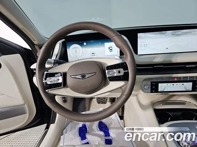 Genesis G90 Бензин 3.5 турбо AWD — Фото автомобиля 5