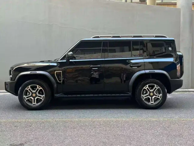 Jetour T2 — Фото автомобиля 3