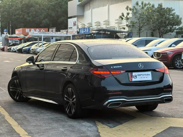Mercedes-Benz C-Class — Фото автомобиля 14