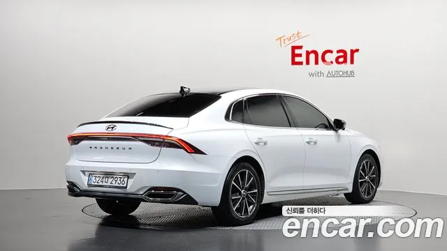 Hyundai Grandeur New — Фото автомобиля 2