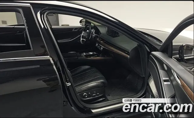 Genesis G80 Бензин 2.5 турбо AWD — Фото автомобиля 11