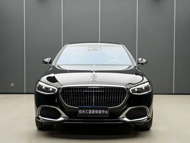 Mercedes-Benz Maybach S-Class — Фото автомобиля 5