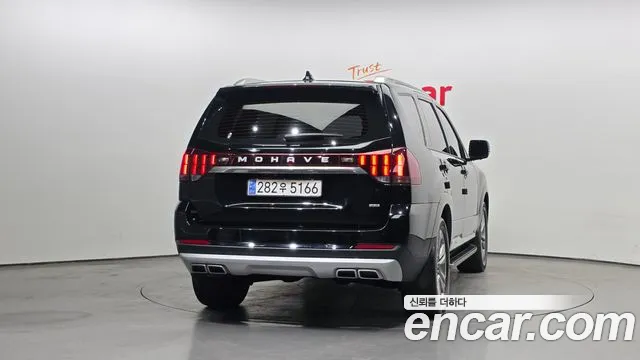 Kia Mohave Mohave The Master Дизель 3.0 4WD 6 мест — Фото автомобиля 4