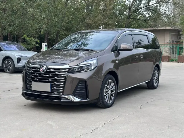 Фотография автомобиля — Buick GL8