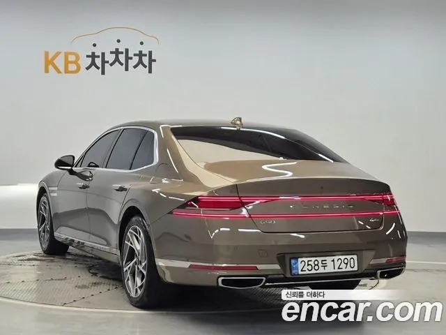 Genesis G90 RS4 — Фото автомобиля 2