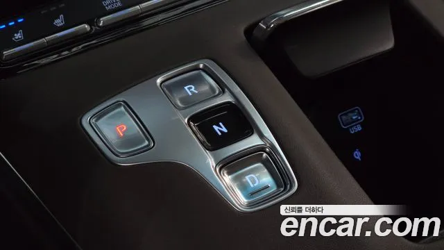 Hyundai Grandeur (New) Hybrid — Фото автомобиля 12