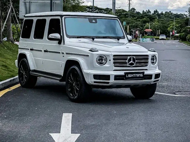 Mercedes-Benz G-Class — Фото автомобиля 2