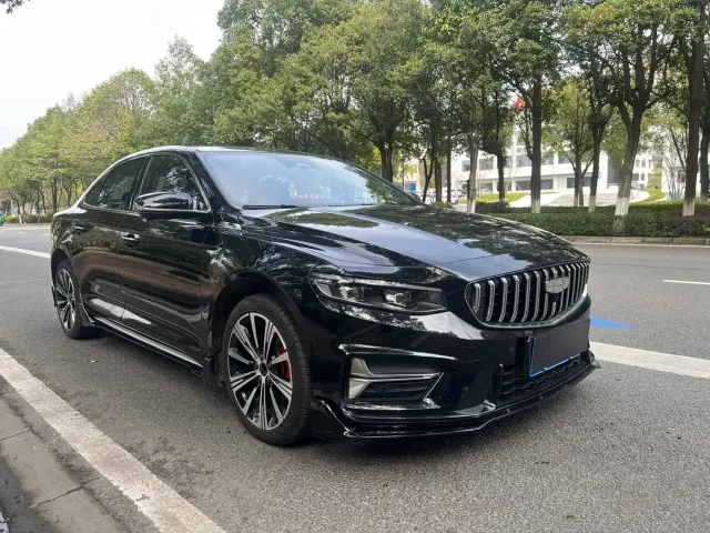 Geely Xingrui — Фото автомобиля 3