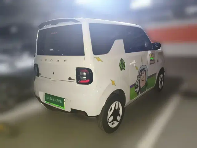 Geely Panda — Фото автомобиля 4