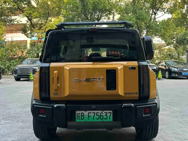 Chery Fulwin X3L — Фото автомобиля 13