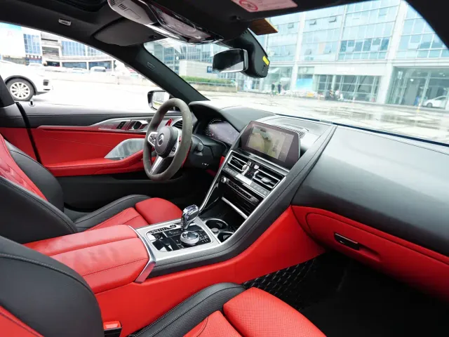 BMW 8 Series — Фото автомобиля 8