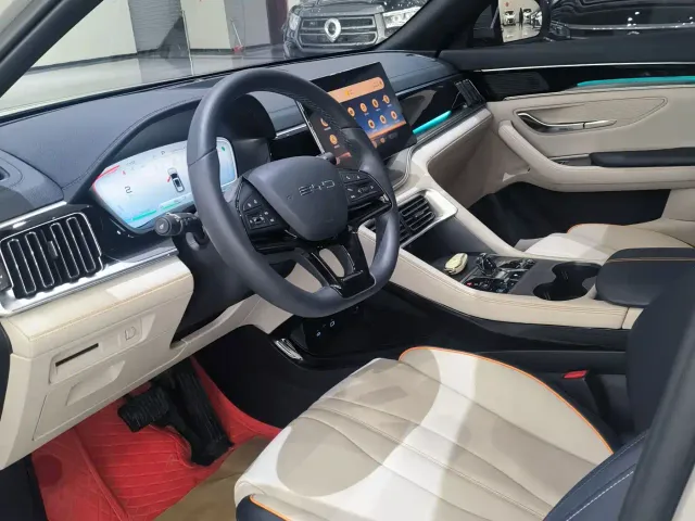 BYD Song PLUS — Фото автомобиля 4