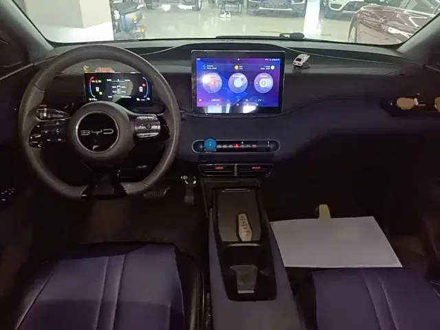 BYD Seagull — Фото автомобиля 9