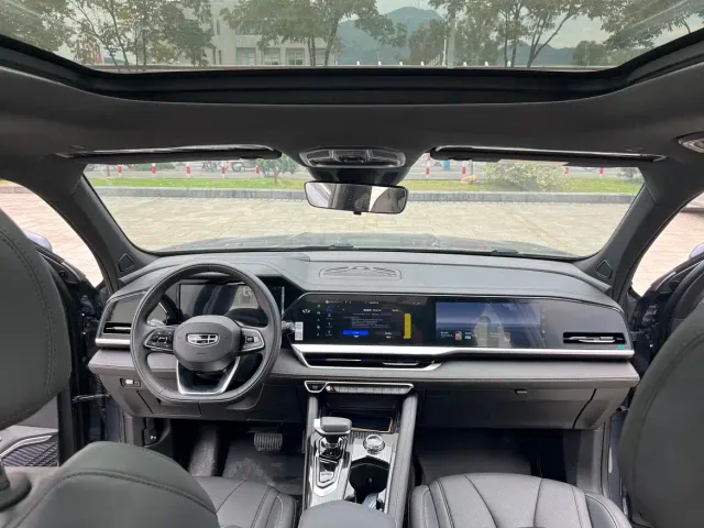 Geely Xingyue L — Фото автомобиля 18