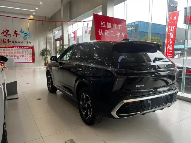 Hongqi HS3 — Фото автомобиля 5