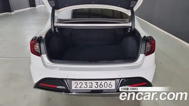 Hyundai Sonata DN8 — Фото автомобиля 16