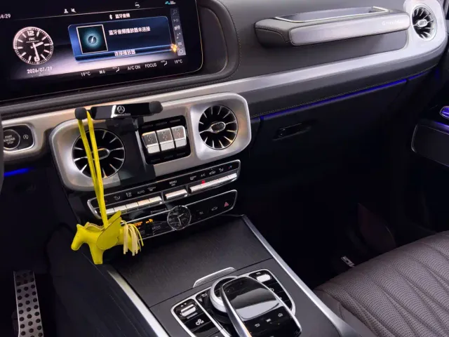 Mercedes-Benz G-Class — Фото автомобиля 21