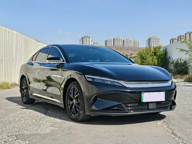 BYD Han — Фото автомобиля 3