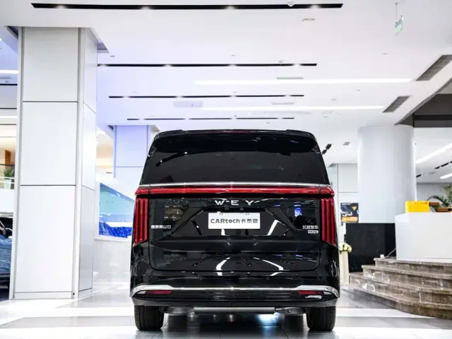 Wey Alpine — Фото автомобиля 7