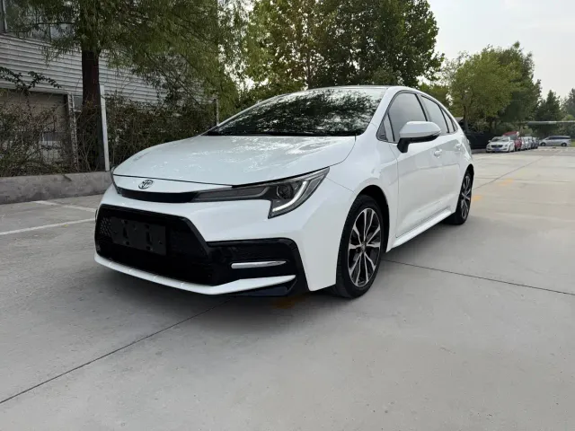 Фотография автомобиля — Toyota Levin