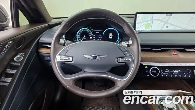 Genesis G80 RG3 — Фото автомобиля 13