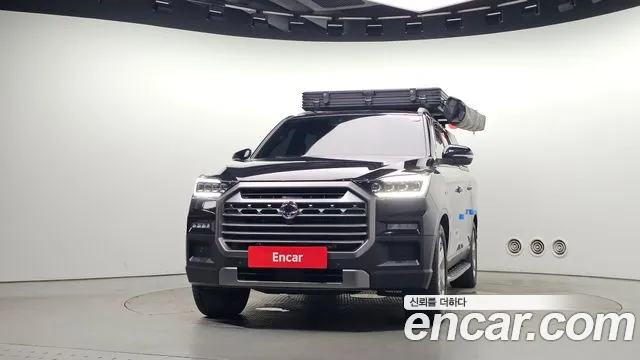 KGM Rexton Rexton (New) Sports — Фото автомобиля 3