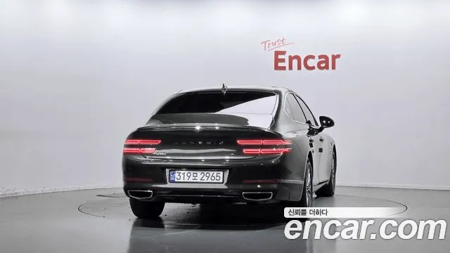 Genesis G80 Бензин 2.5 турбо AWD — Фото автомобиля 4