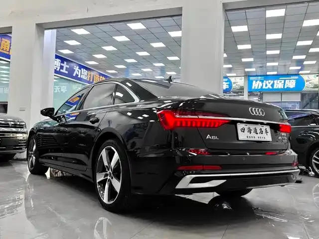 Audi A6L — Фото автомобиля 4