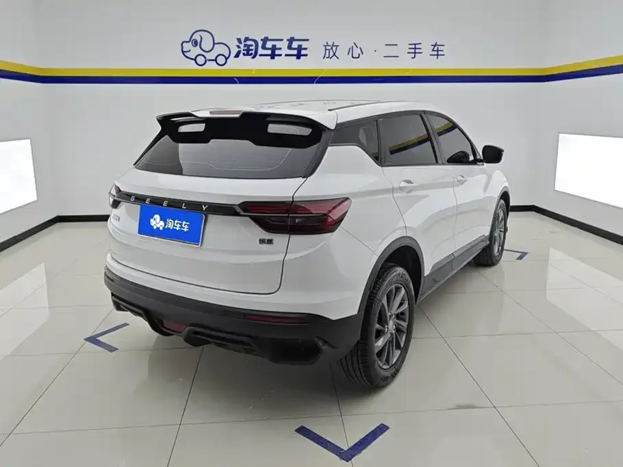 Geely Binyue 2025 1.5L CVT Super Edition — Фото автомобиля 3