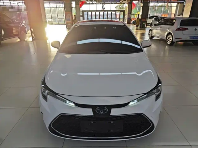 Toyota Levin — Фото автомобиля 2