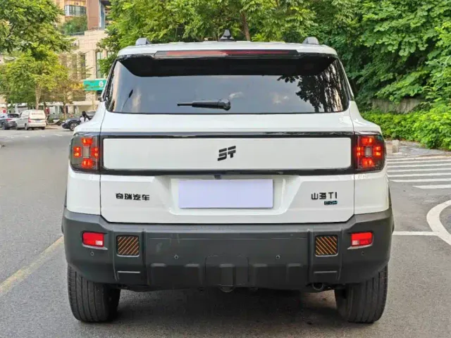 Jetour Shanhai T1 — Фото автомобиля 4