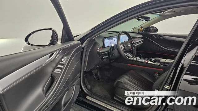Genesis G80 Бензин 2.5 турбо 2WD — Фото автомобиля 9