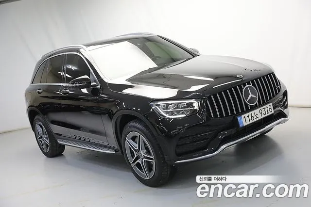 Фотография автомобиля — Mercedes-Benz GLC-Class X253