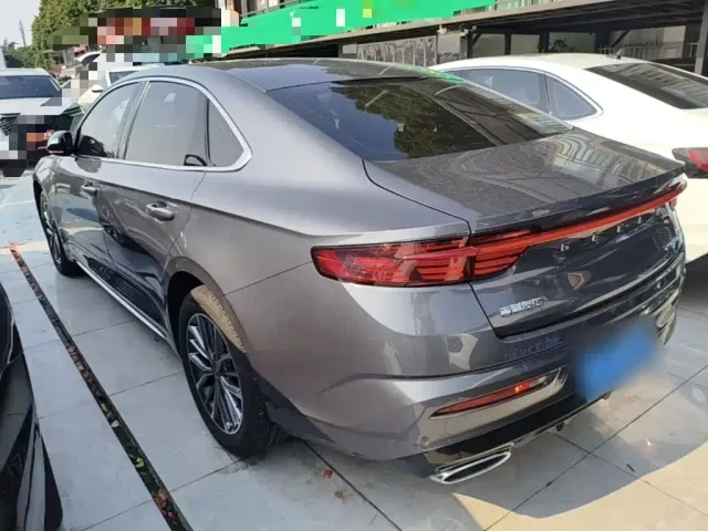 Geely Xingrui — Фото автомобиля 4