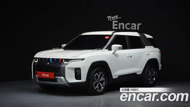 Фотография автомобиля — KG_Mobility_Ssangyong Torres