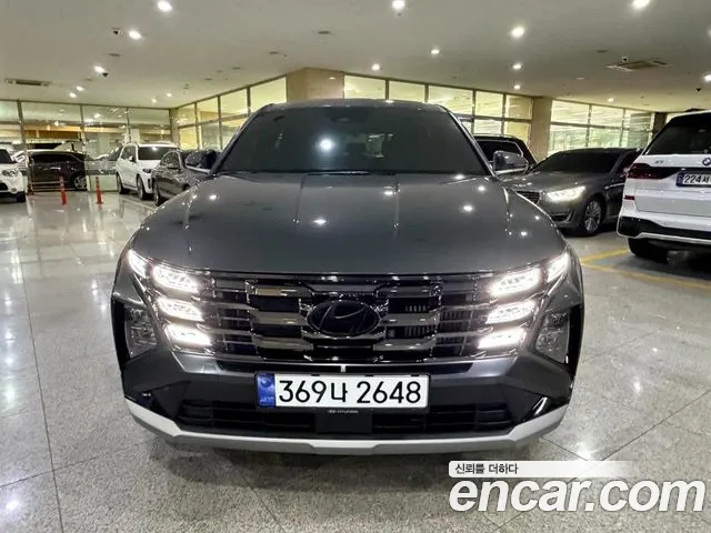 Hyundai Tucson NX4 — Фото автомобиля 2