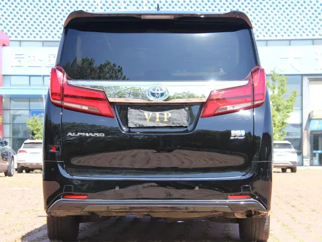 Toyota Alphard 2021 Hybrid 2.5L Luxury — Фото автомобиля 5
